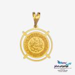 آویز طلا - طرح وان یکاد