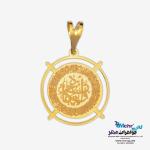 آویز طلا - طرح وان یکاد