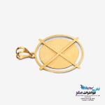 آویز طلا - طرح وان یکاد