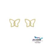 گوشواره طلا - طرح پروانه
