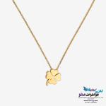 گردنبند طلا - طرح شبدر چهار پر