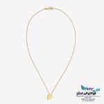 گردنبند طلا - طرح شبدر چهار پر