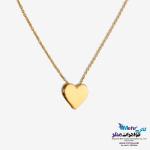 گردنبند طلا - طرح قلب