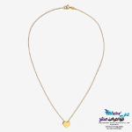 گردنبند طلا - طرح قلب