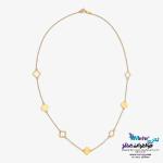 گردنبند طلا - طرح ونکلیف