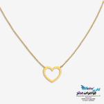 گردنبند طلا - طرح قلب
