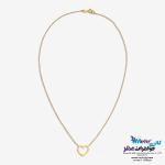 گردنبند طلا - طرح قلب