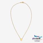 گردنبند طلا - طرح شبدر چهار پر