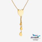 گردنبند طلا - طرح قلب