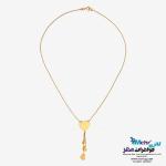 گردنبند طلا - طرح قلب
