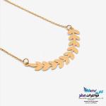 گردنبند طلا - طرح خوشه گندم