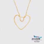 گردنبند طلا - طرح قلب