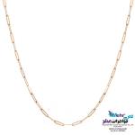 زنجیر طلا - طرح فیگارو طول۵۰ سانتی‌متر