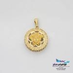 آویز طلا - طرح ورساچه