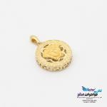 آویز طلا - طرح ورساچه