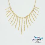 گردنبند طلا - طرح استار