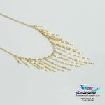 گردنبند طلا - طرح استار