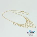 گردنبند طلا - طرح استار