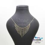 گردنبند طلا - طرح استار