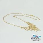 گردنبند طلا - طرح استار