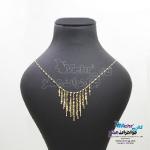 گردنبند طلا - طرح استار