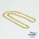 زنجیر طلا - طرح دیپلمات طول 40 سانتی‌متر