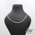 زنجیر طلا - طرح دیپلمات طول 40 سانتی‌متر