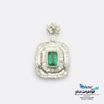 آویز جواهر - طرح جواهرنشان