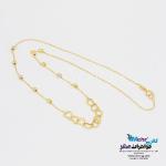 گردنبند طلا - طرح قلب هارت لینک