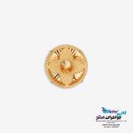آویز طلا - طرح گل