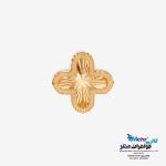 آویز طلا - طرح گل