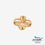 آویز طلا - طرح گل