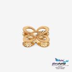 آویز طلا - طرح گل