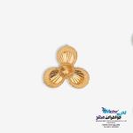 آویز طلا - طرح گل
