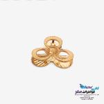 آویز طلا - طرح گل