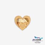 آویز طلا - طرح قلب