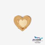 آویز طلا - طرح قلب