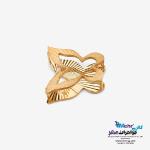 آویز طلا - طرح پروانه