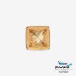 آویز طلا - طرح مربع