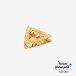 آویز طلا - طرح مثلث
