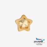 آویز طلا - طرح ستاره