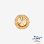 آویز طلا - طرح دایره