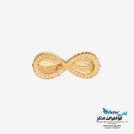آویز طلا - طرح بی نهایت