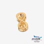 آویز طلا - طرح بی نهایت