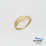 انگشتر طلا - طرح توری