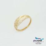 انگشتر طلا - طرح توری