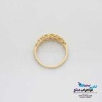 انگشتر طلا - طرح توری