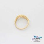 انگشتر طلا - طرح توری