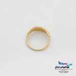 انگشتر طلا - طرح توری