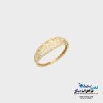انگشتر طلا - طرح توری